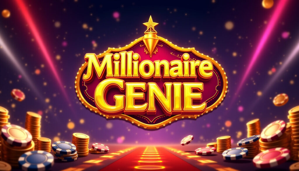 Millionaire Genie Slot Machine Online