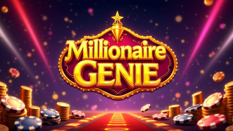 Millionaire Genie Slot Machine Online