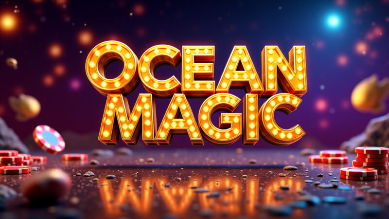 Ocean Magic Slot Machine Online