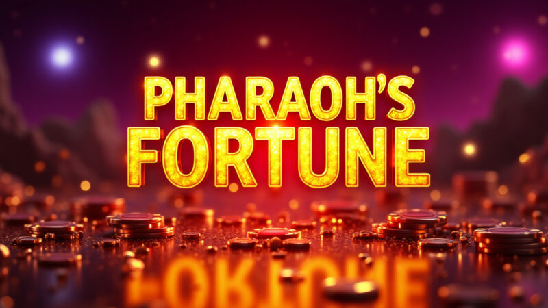 Pharaoh’s Fortune Slot Machine Online