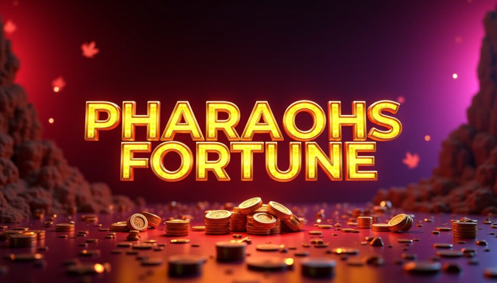 Pharaohs Fortune Slot Machine Online