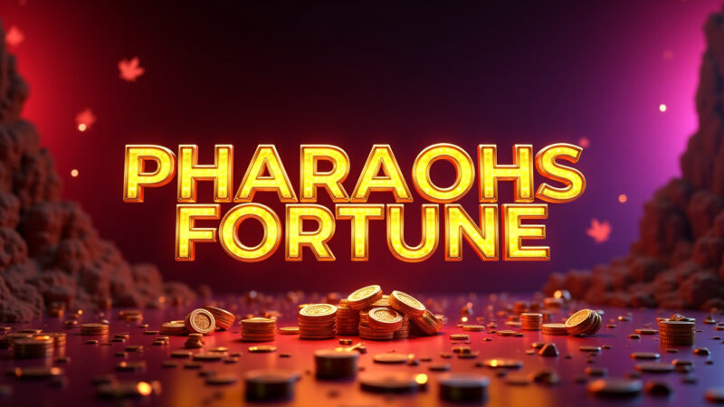 Pharaohs Fortune Slot Machine Online
