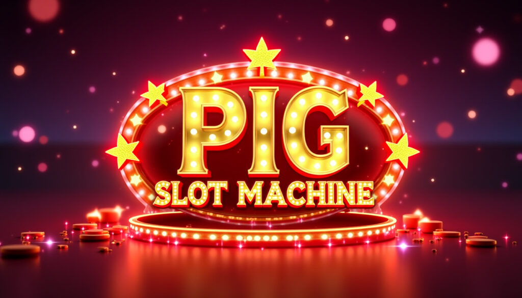 Pig Slot Machine Online