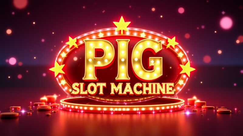 Pig Slot Machine Online