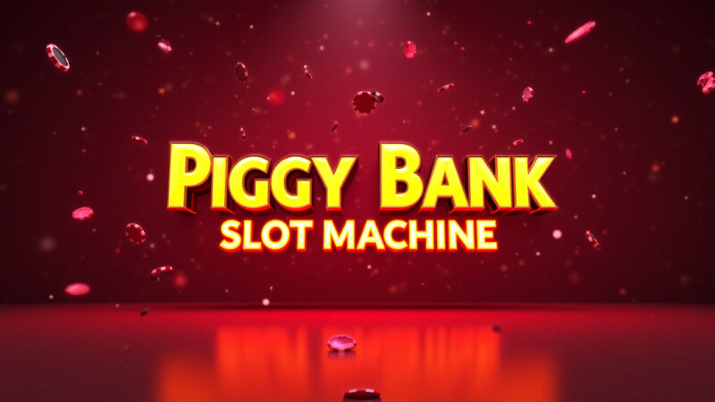 Piggy Bank Slot Machine Online