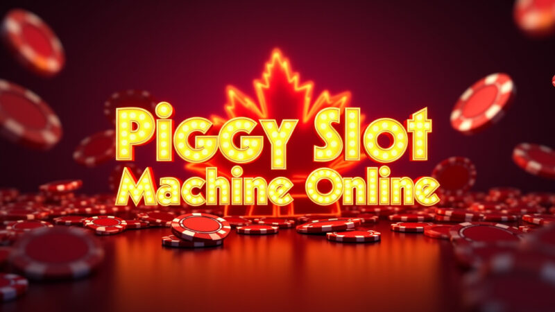 Piggy Slot Machine Online