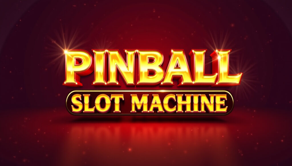 Pinball Slot Machine Online