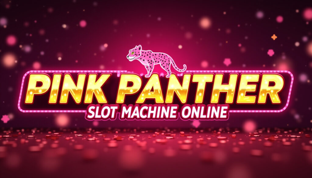 Pink Panther Slot Machine Online