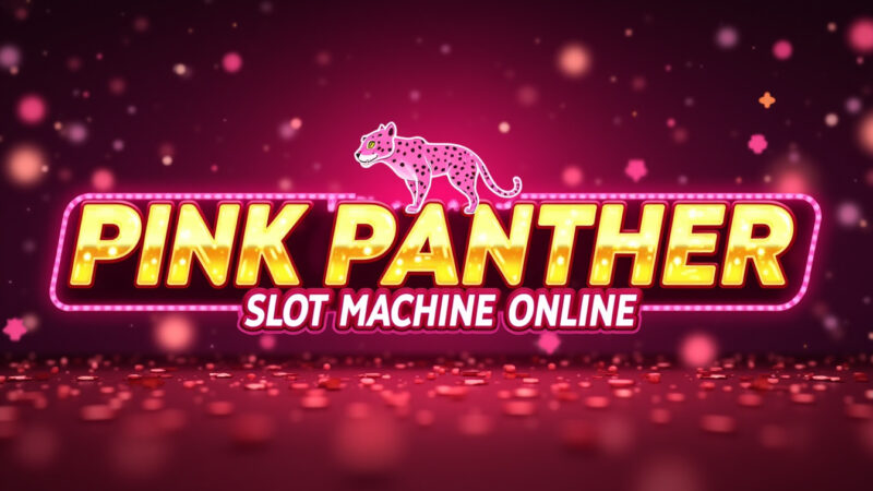 Pink Panther Slot Machine Online