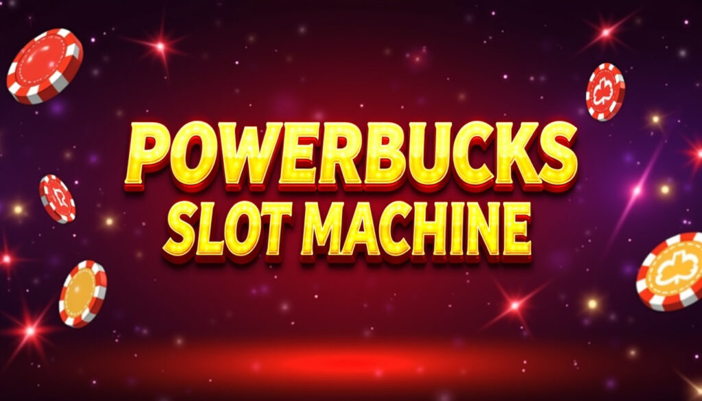 Powerbucks Slot Machine Online
