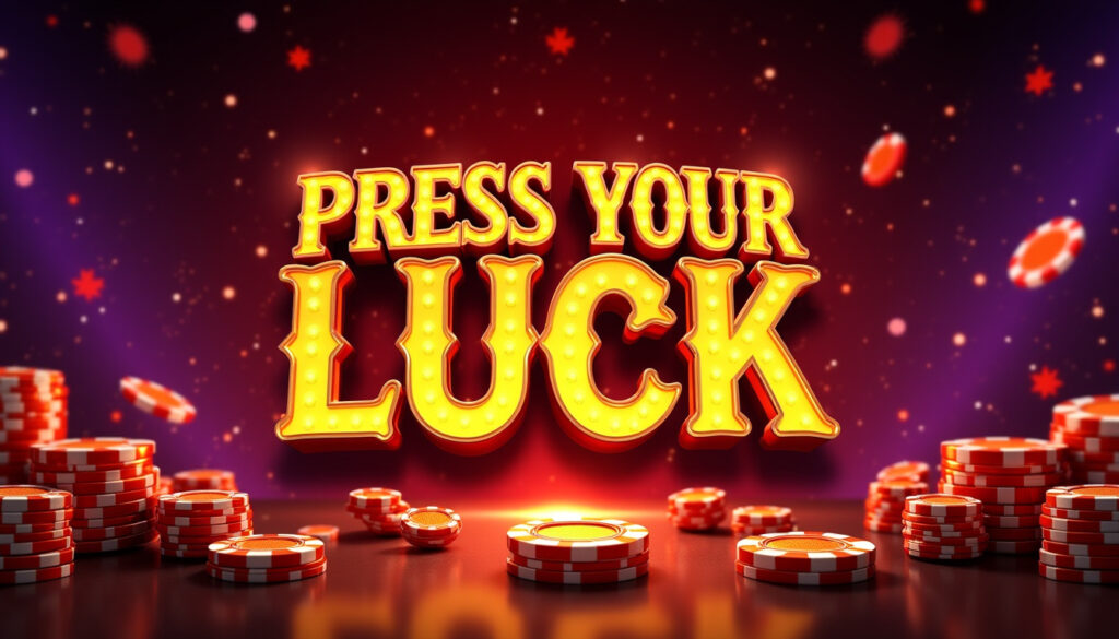 Press Your Luck Slot Machine Online