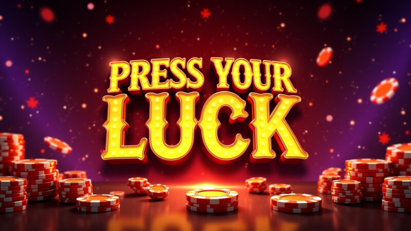 Press Your Luck Slot Machine Online