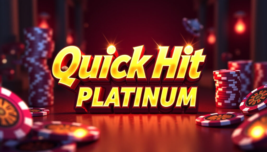 Quick Hit Platinum Slot Machine Online