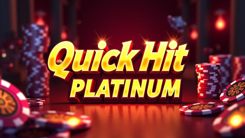 Quick Hit Platinum Slot Machine Online