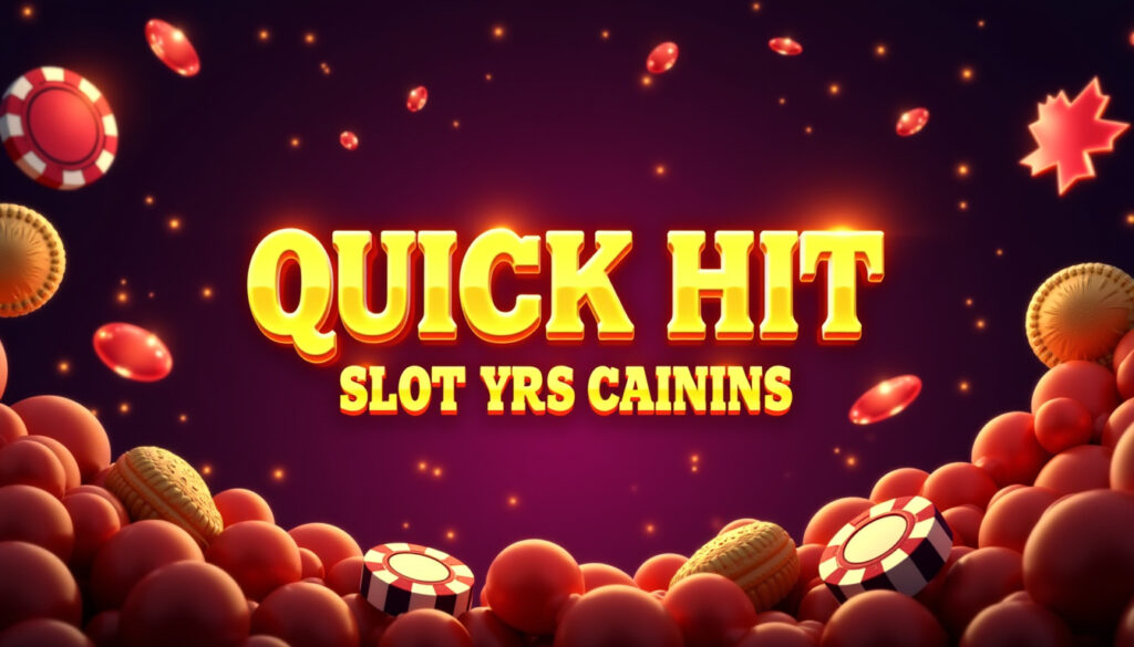 Quick Hit Slot Machine Online