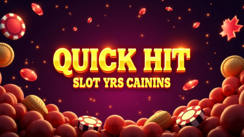 Quick Hit Slot Machine Online