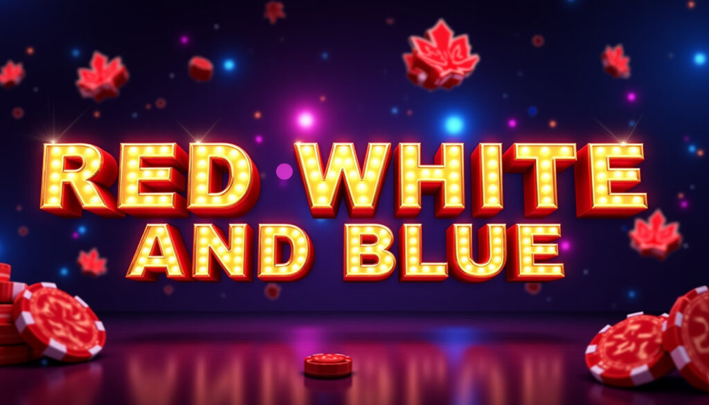Red White And Blue Slot Machine Online