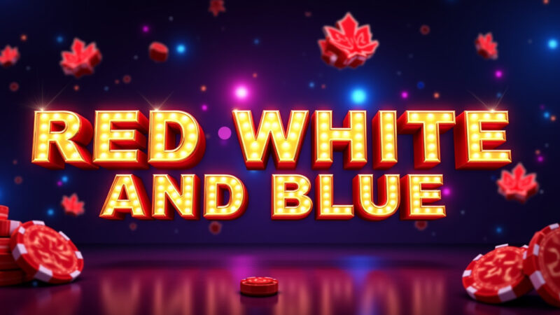 Red White And Blue Slot Machine Online