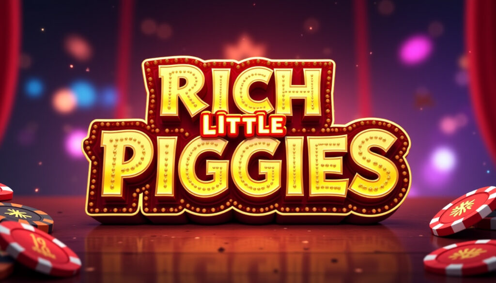 Rich Little Piggies Slot Machine Online