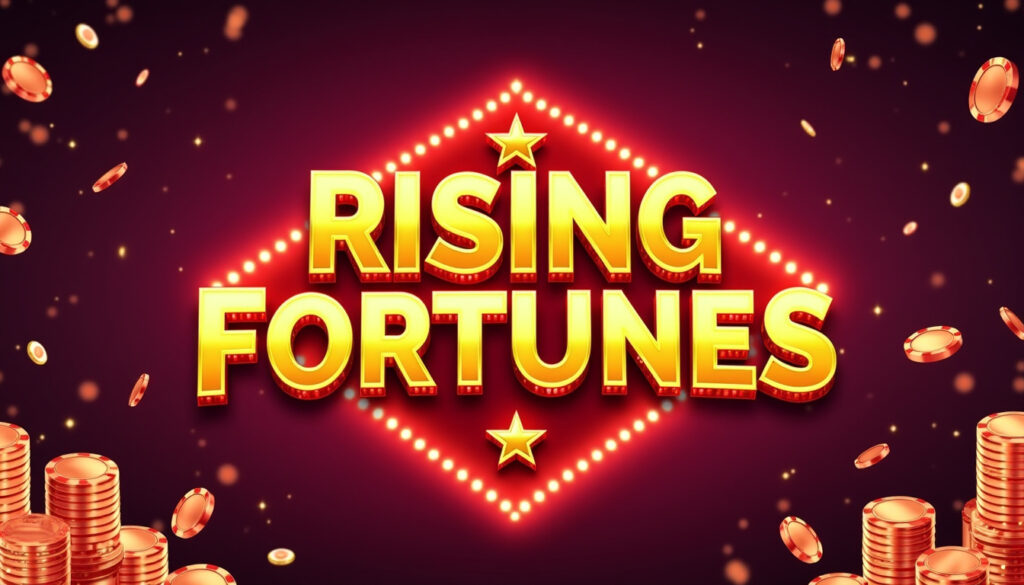 Rising Fortunes Slot Machine Online