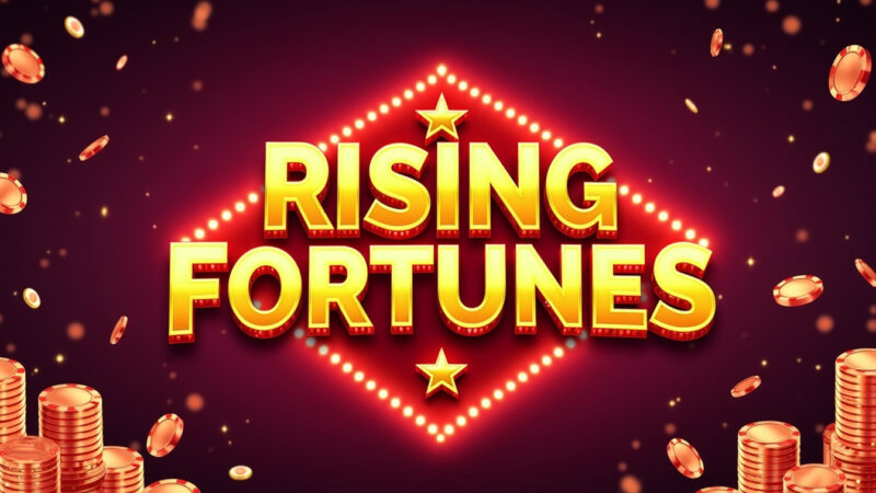 Rising Fortunes Slot Machine Online