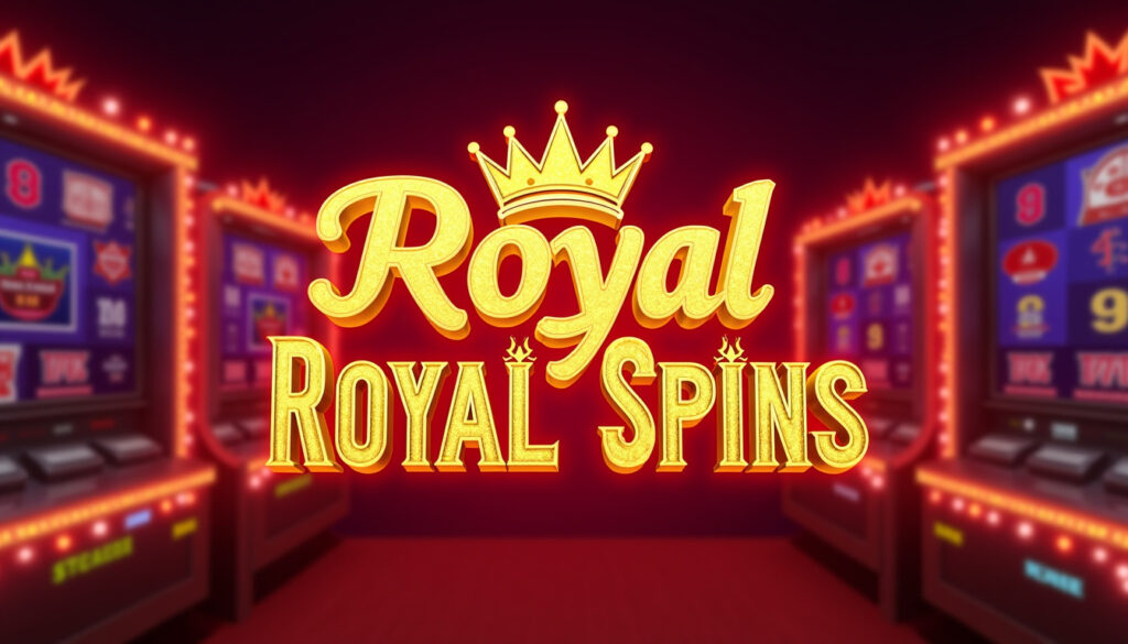 Royal Spins Slot Machine Online