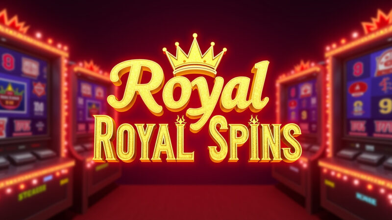 Royal Spins Slot Machine Online