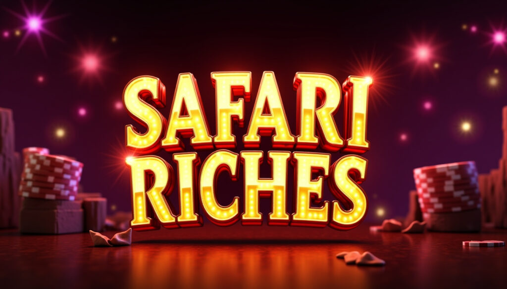 Safari Riches Slot Machine Online