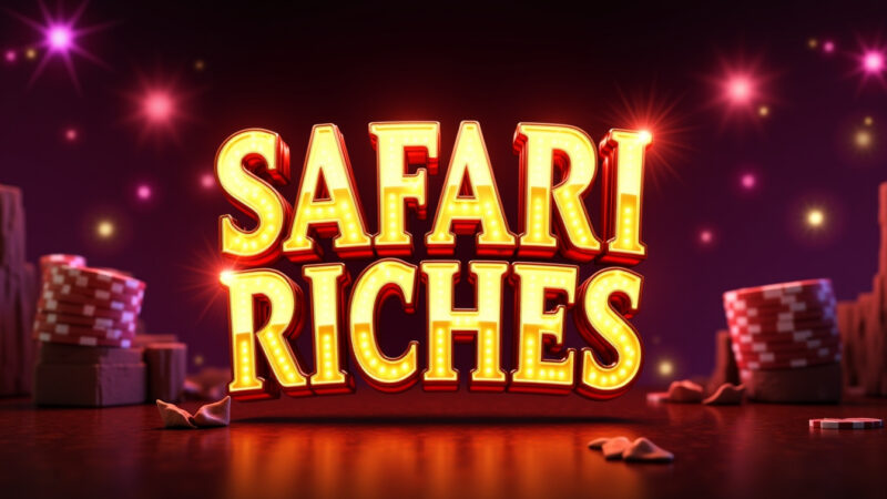 Safari Riches Slot Machine Online