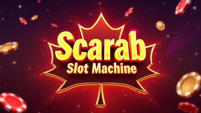 Scarab Slot Machine Online