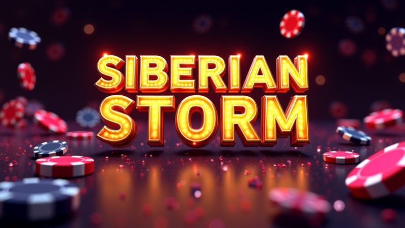 Siberian Storm Slot Machine Online