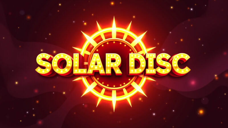 Solar Disc Slot Machine Online