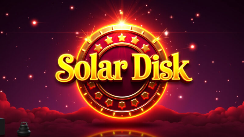 Solar Disk Slot Machine Online