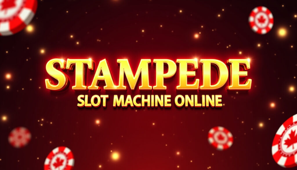 Stampede Slot Machine Online