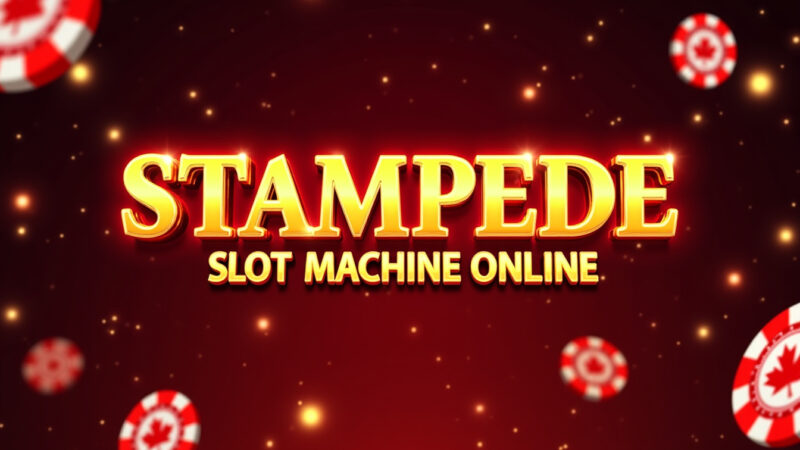 Stampede Slot Machine Online
