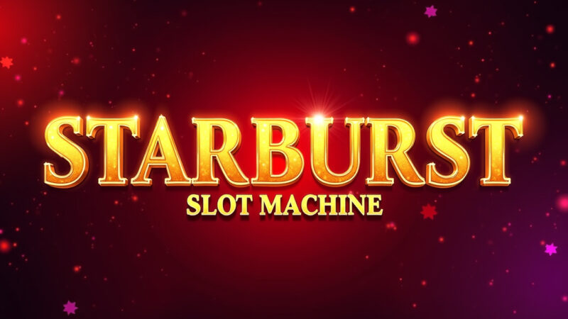 Starburst Slot Machine Online