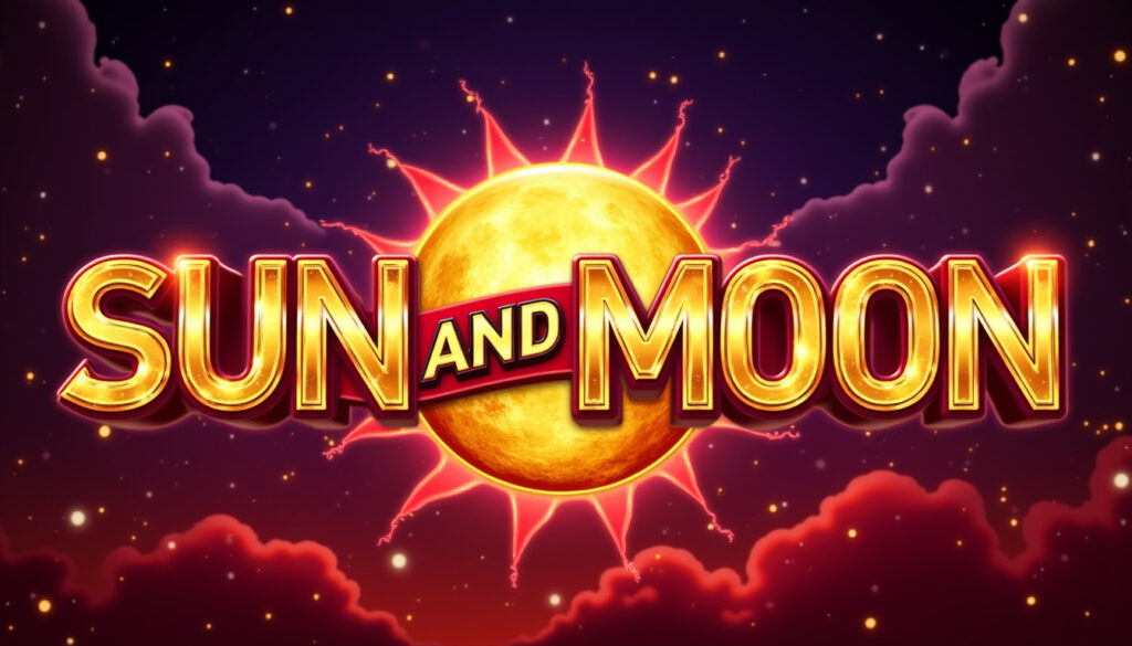 Sun And Moon Slot Machine Online