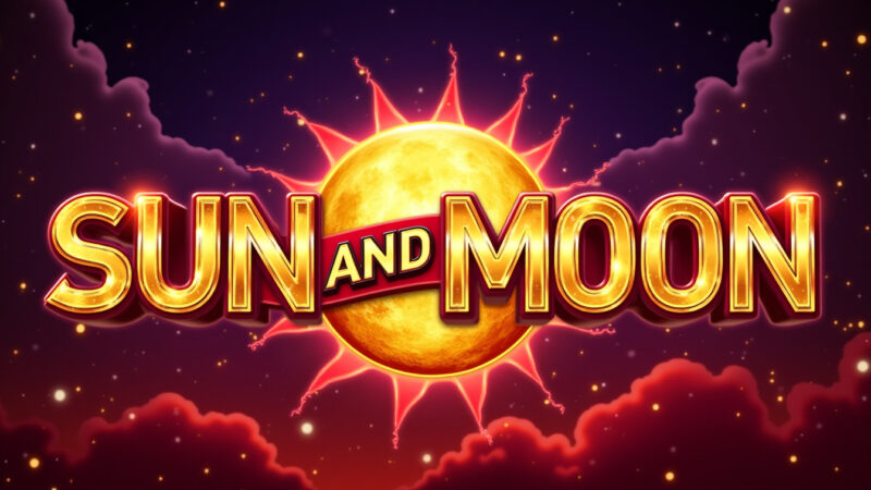 Sun And Moon Slot Machine Online