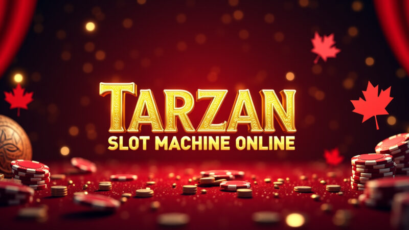 Tarzan Slot Machine Online