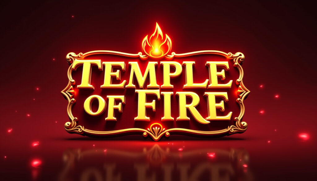 Temple Of Fire Slot Machine Online