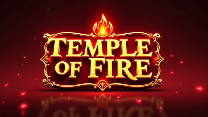 Temple Of Fire Slot Machine Online