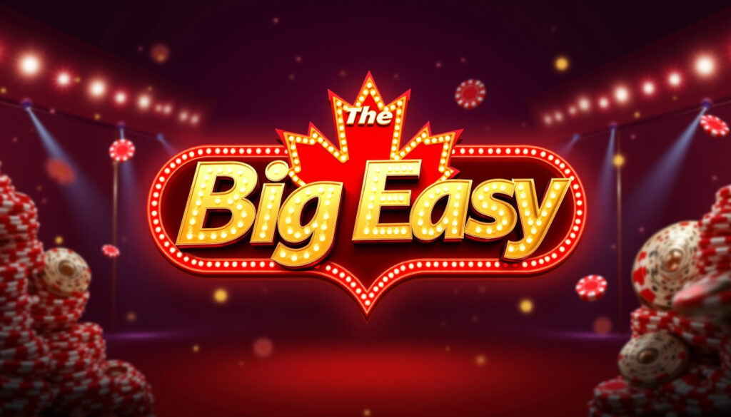 The Big Easy Slot Machine Online