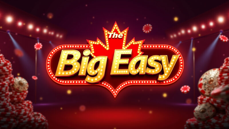 The Big Easy Slot Machine Online