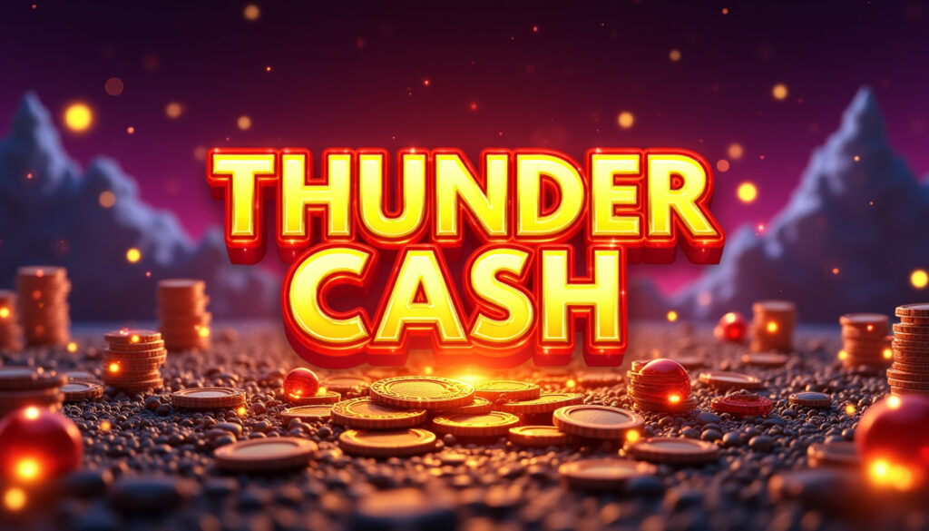 Thunder Cash Slot Machine Online