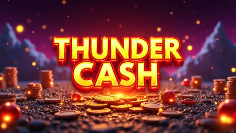 Thunder Cash Slot Machine Online