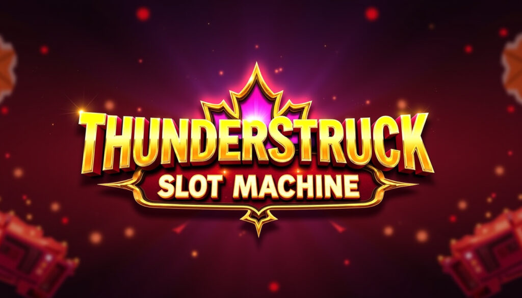 Thunderstruck Slot Machine Online