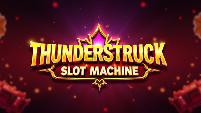 Thunderstruck Slot Machine Online