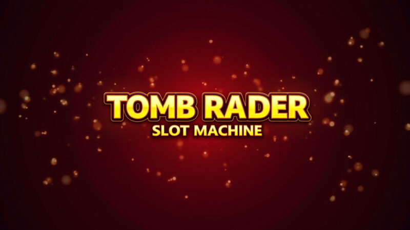 Tomb Raider Slot Machine Online