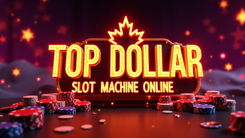 Top Dollar Slot Machine Online