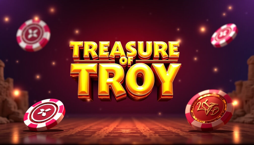 Treasure Of Troy Slot Machine Online